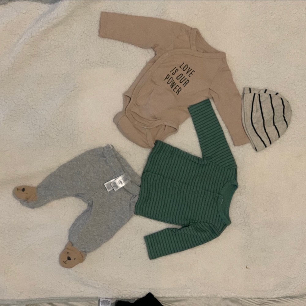 New born set